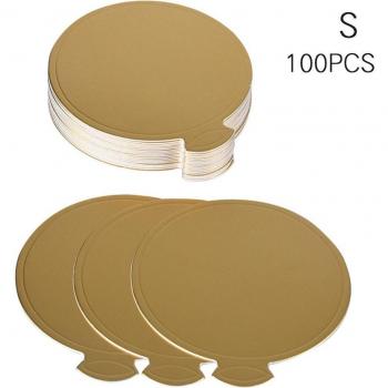 100pcs 9cm Cake Circle Boards
