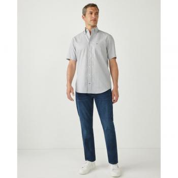 Vaquero Tommy Hilfiger Denton Regular Fit con lavado medio
