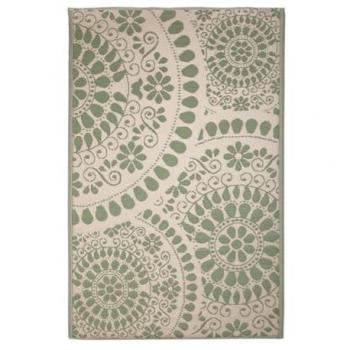 Mandala‑Boots Wandteppich 121 × 182 cm, Outdoor Edition