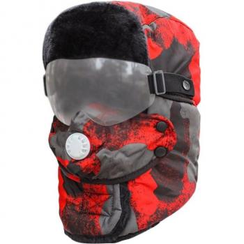 Gorro de Senderismo con Capucha y Gafas para Actividades al Aire Libre