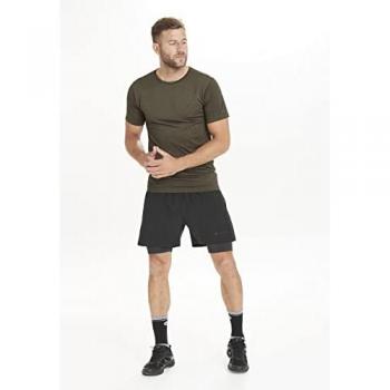 Short multifonctionnel Virtus Dylan Noir 3XL