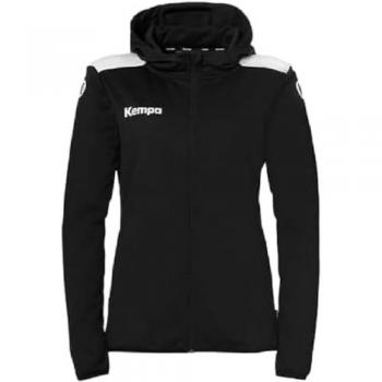 Chaqueta deportiva para mujer y niña con capucha forrada Kempa Emotion 27