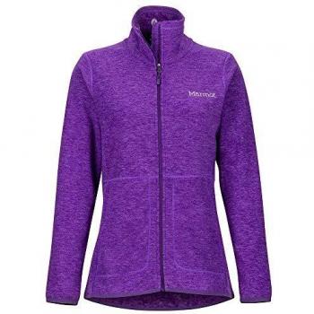 Acai‑Farbe: Marmot WM’s Pisgah Damen‑Fleece Jacke – L