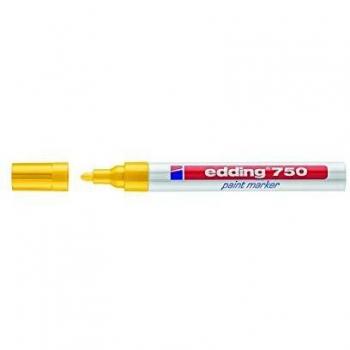 Rotulador Edding 750 Amarillo