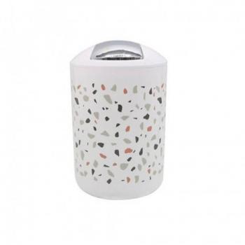 Pattumiera Arredo Bagno Graniglia 19.5x30.5 Cm