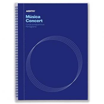 Azul Concierto: Cuaderno de Música Additio