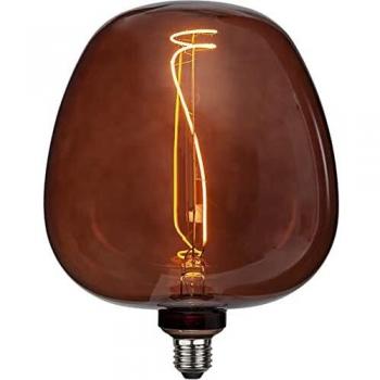 Star Trading 355-14 Dekoration LED Cognac Apple