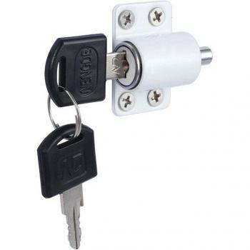Proster 4 PCS Sliding Window Security Locks with Key for Child Safety and Theft Protection