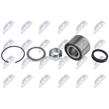 Kit cuscinetto mozzo ruota NTY KLT-PE-015