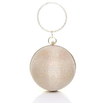 Gilded Spherical Party Bag – Women’s Edition