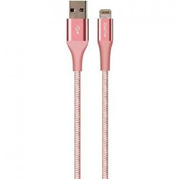 PURO Cavi di Ricarica e sincronizzazione Fabric K2 Kevlar da USB-A a Lightning