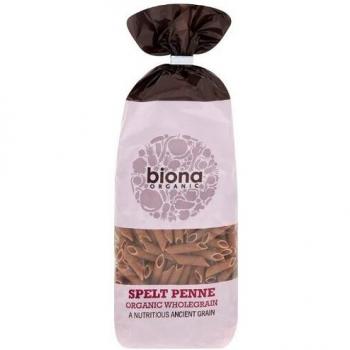Biona Organic Wholemeal Spelt Penne 500g