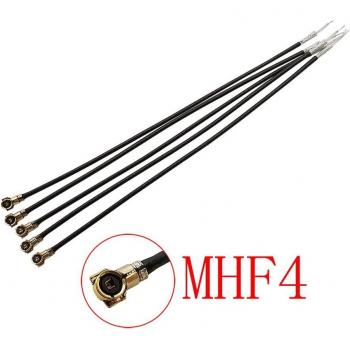 IPEX MHF4 IPX U.fl 0,81mm Weibliche Kabelverbindung 5er Pack