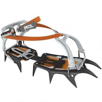 Petzl Vasak Crampons Black/Orange EU 36-46
