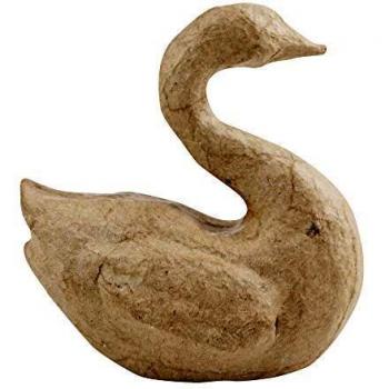 Décopatch AP168C – Pack Support Papier 8×5×8,5 cm (Cygne)