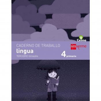 Caderno de lingua. 4 Primaria, 3 Trimestre. Celme.