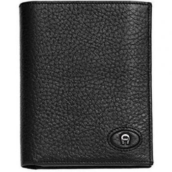 Aigner Hochformat Kombibörse, 10 KK, genarbtes Leder Northern Light