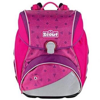 Scout Alpha Schulranzen Blüten-Pink
