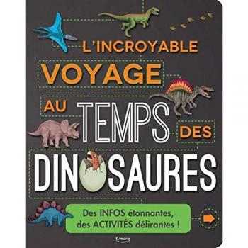 L'incroyable voyage au temps des dinosaures