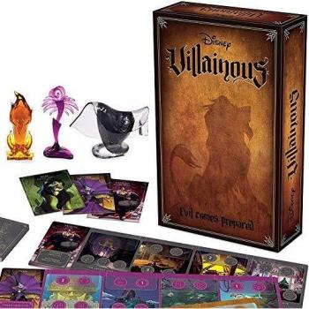Disney Villainous Evil Comes Prepared Expansion