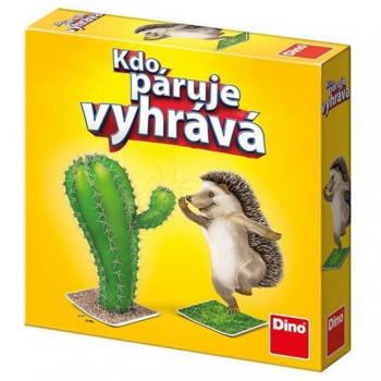 Kdo páruje vyhrává: zábavná společenská hra