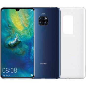 Mate 20 Blu Huawei 128GB + Cover Originale – CPU Octa Core Intelligenza Artificiale