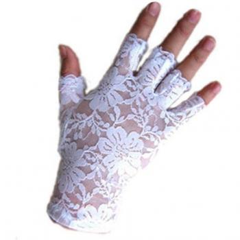 Stylish Thin Fingerless Gloves