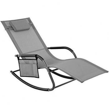 Sedia Estiva in Ferro con Teslin Traspirante