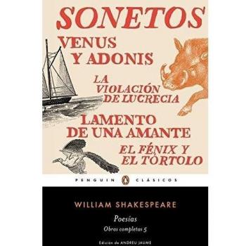 Poesías (Obra completa Shakespeare 5).