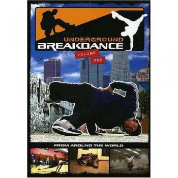 Underground Breakdance Vol.1 [DVD]