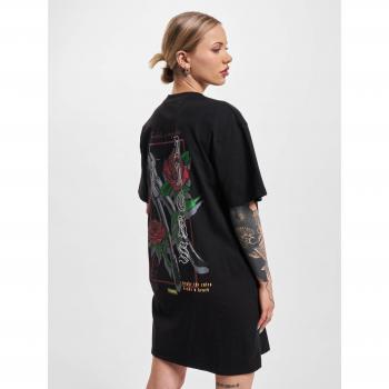 XS Dangerous Dngrs Rosecutter T-Shirt Dress for Women