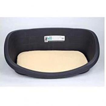 Dortoir XXL M Pets Pack – Lit Canapé avec Coussin Beige, 99 × 60 × 3 cm