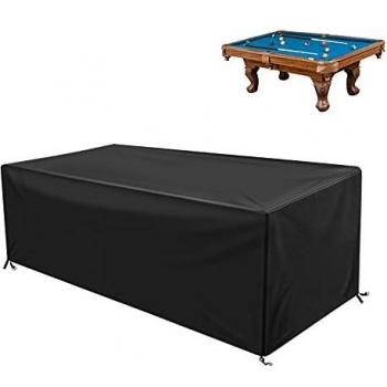 CoverBilliard Nero UltraResistente 2,7 m