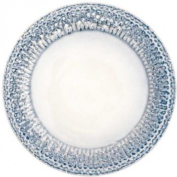 Greengate Kuchenteller Alice Wellen Blau