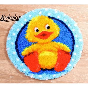 Duck Pattern Handmade Rug Kit