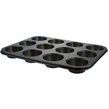Molde de Muffins de Acero 12 Cavidades