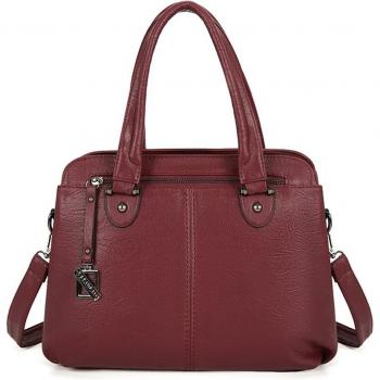 Bolso de Cuero Elegante para Mujer
