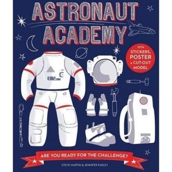 Astronaut Academy: Are you ready for the challenge, Martin, Steve & Farley, Jenn