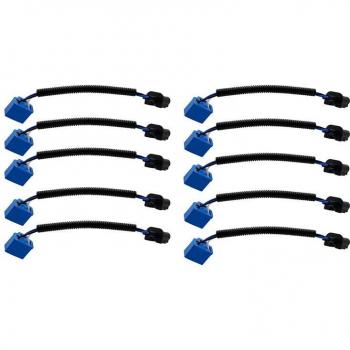H13 Headlight Connector Plug for Jeep Wrangler JK TJ