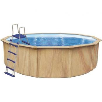 Piscina Desmontable K2O Irati con Escalera y Depuradora de Arena 300x120 cm
