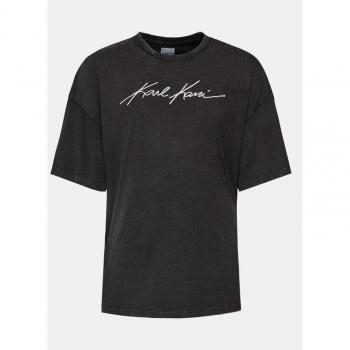 Karl Kani KK Autograph T-Shirt Schwarz