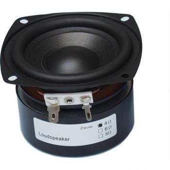 Haut-parleur BassMaster 3 25 W – Caisson de basses 4,8 Ω
