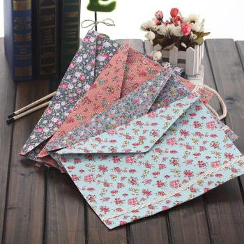 Floral A4 Filing Folder Bag