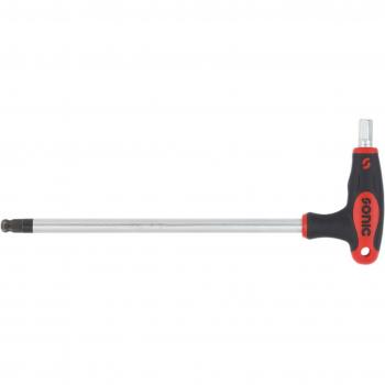 Atornillador acodado HEX SONIC 1950207, Rótula 153, 206 T7 En L, extra largo