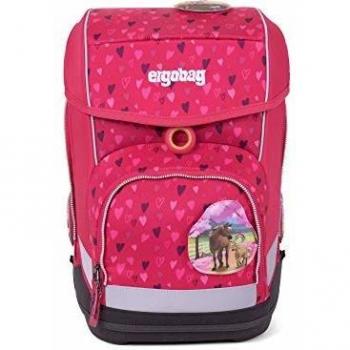 Ergobag Cubo HufBäreisen Schulranzen Set 5tlg