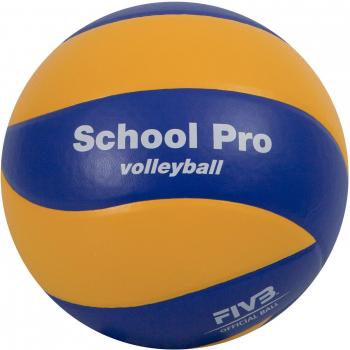 Mikasa MVA 390 Schule-Profi Volleyball in Gelb-Blau, 5 (1120)