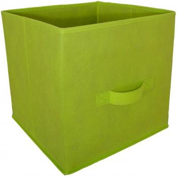 FreshPack Open Container – Green Non-Woven, 29×29×29.5 cm