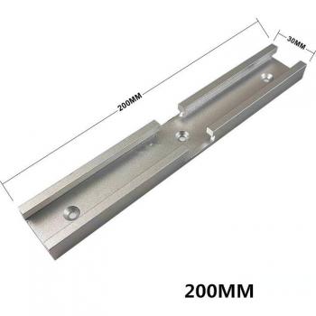 Perfil de corte doble T-Track con conector universal