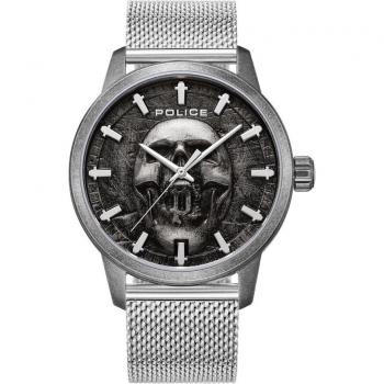 Reloj Police Raho Acero Correa Plateada 5 ATM