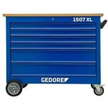 GEDORE Mobile Workbench with 6 Drawers and Tools